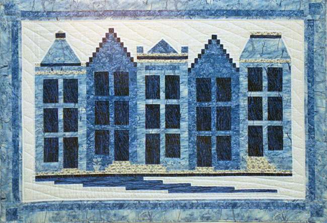 Holland Postcard Quilt