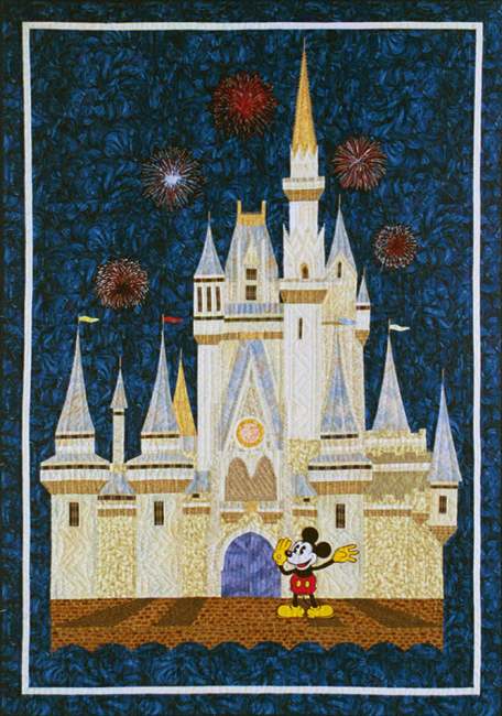 Florida Postcard Quilt
