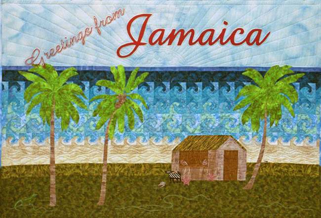 Jamaica Postcard Quilt