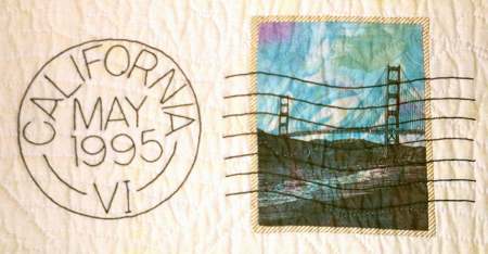 San Francisco Postcard Quilt San Francisco Postcard Quilt