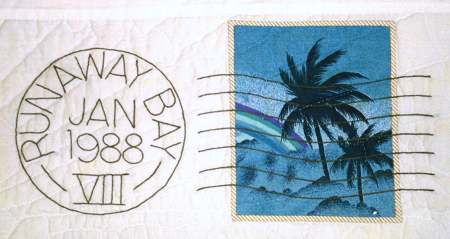 Jamaica Postcard Quilt