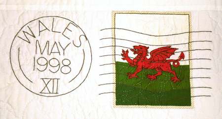 Wales Postcard Quilt