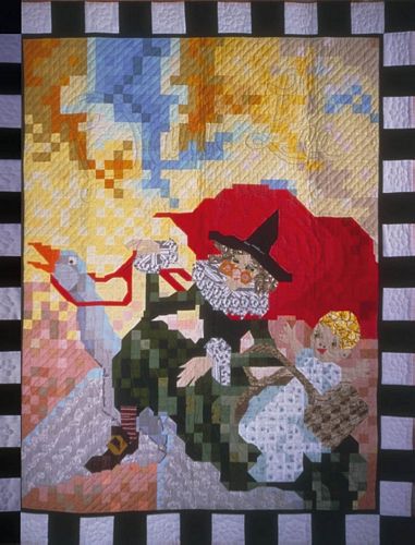 Mother Goose Quilt